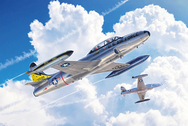 Lockheed T33A Shooting Star 341444