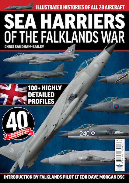 Sea Harriers of the Falklands War  9781911639930