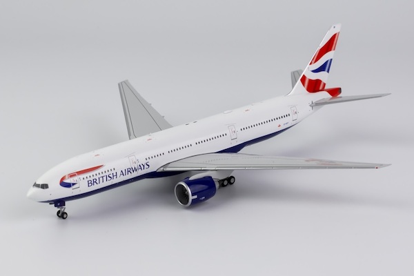 Boeing 777-200ER British Airways G-VIIY 72008