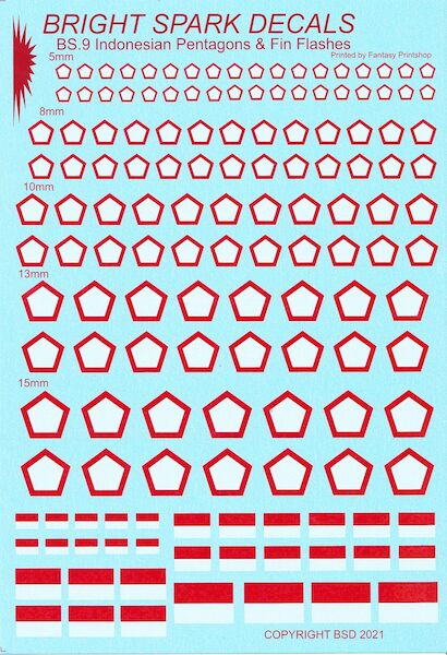 IndonesianPentagons and Fin Flashes BS9