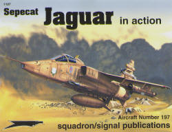Sepecat Jaguar in action 0897474910
