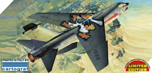 Vought F8P Crusader
