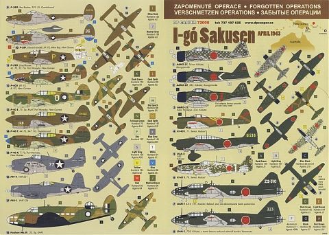 Forgotten Operations: I-gó Sakusen, April 1943 DPC72008