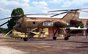 Boeing XCH62 ( plus bonus CH54 Skycrane , Cessna YH41 Seneca, Fairchild VZ5 Fledgeling) AA-4062