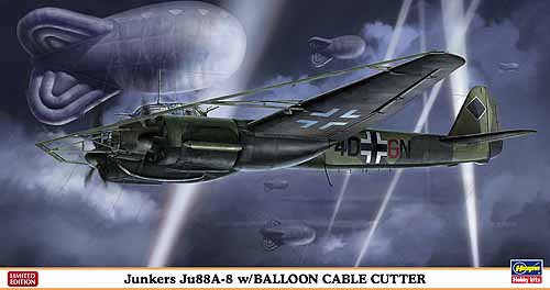 Junkers Ju88A-8 with Balloon Cutter 2401999