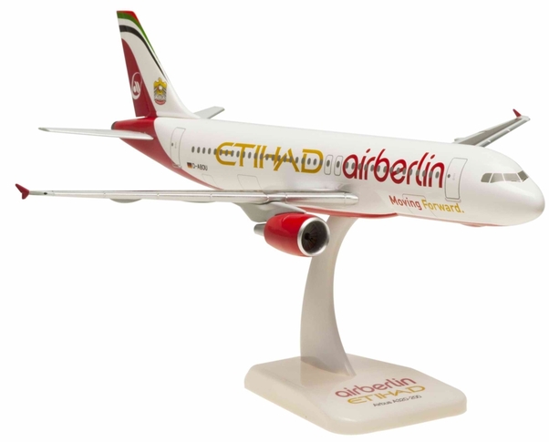A320 (Air Berlin / Etihad) D-ABDU No landing gear included. AB07