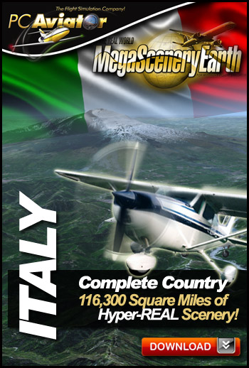 Mega Scenery Earth: Italy (Download version) DL-MSE-IT