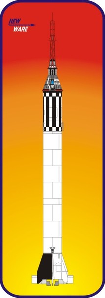 Mercury - Redstone Liberty Bell 7LV NW130