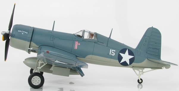 F4U-1 Corsair (No.15 James N Cupp, VMF-213, 1943) HA8215