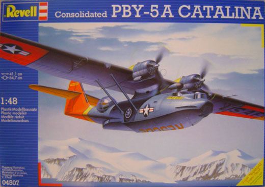 Consolidated PBY-5A Catalina (original with Dutch Markings) 04507