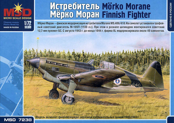 Mörko morane Finish Fighter MSD7238