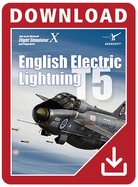 English Electric Lightning T5 (Download Version) AS14063-D