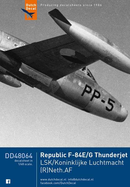 Republic F84E/G Thunderjet (LSK/KLU) DD48064