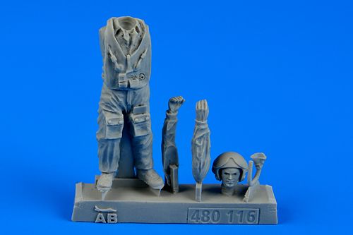 Soviet pilot with life Jacket - the Cold War Period 480-116