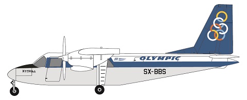 Britten Norman BN2 Islander (Olympic) FR14118