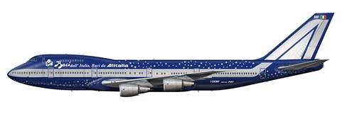B747-200B (Alitalia