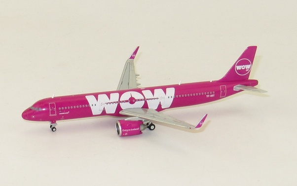 A321neo (WOW Air) TF-SKY GJWOW1686