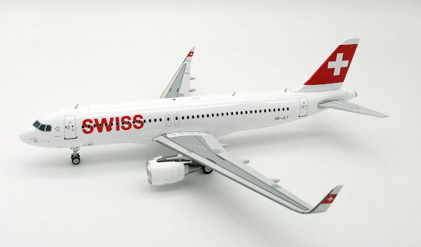 A320-200 (Swiss International Air Lines) HB-JLT With Stand JFA320011