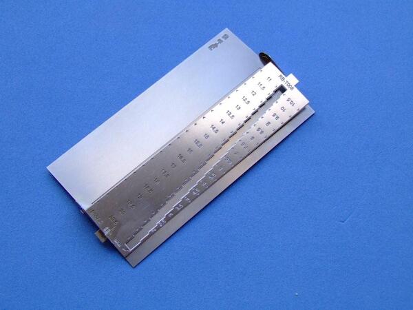 Attachement for Flip R10 Bending tool for Photo Etched Parts for handle bends RB-T008