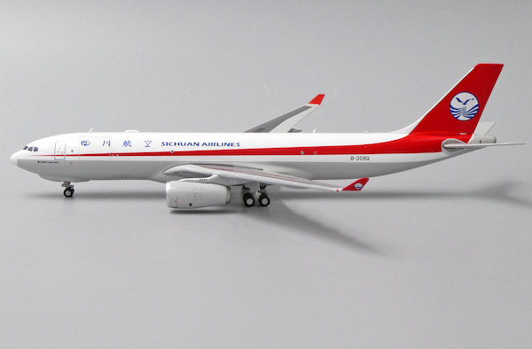 Airbus A330-200F Sichuan Airlines B-308Q With Antenna LH4146