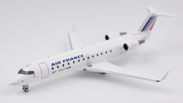 Canadair CRJ100ER Air France / operated by Brit Air F-GRJJ 51010