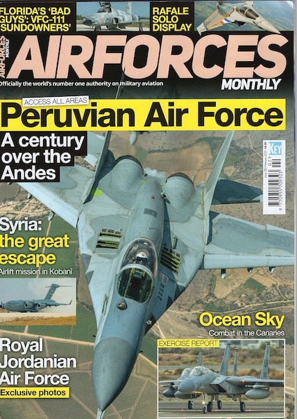 Air Forces Monthly February 2020 9770955709303