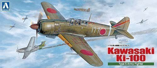 Kawasaki Ki-100 Type 5 Kou (Tony) 008096