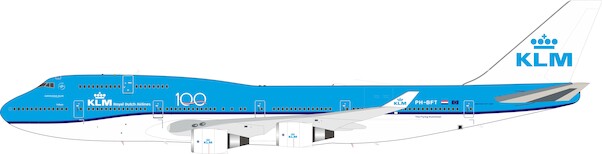 Boeing 747-400 KLM Boeing 747-400 PH-BFT
