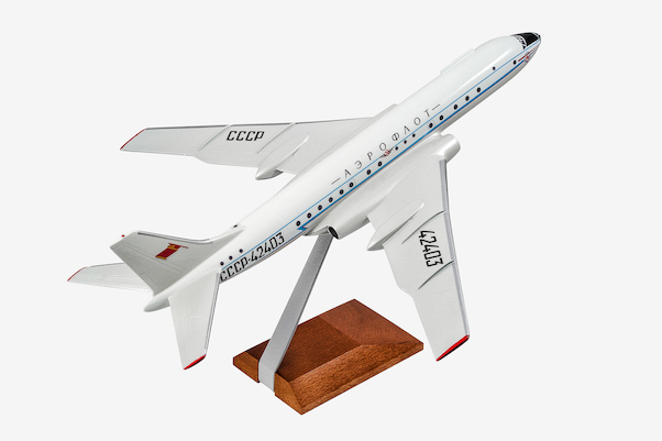 Tupolev 104 (Tu-104) Aeroflot Soviet Airlines CCCP-42403 TU001