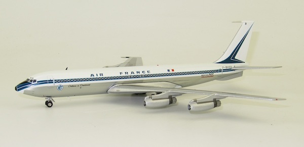 Boeing 707-328 Air France F-BHSB Polished With Stand IF707AF0420P