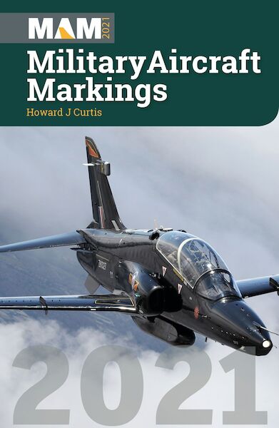 Military Aircraft Markings 2021 9781910809884