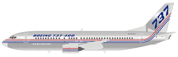 Boeing 737-400 Boeing House Colors N73700 202106
