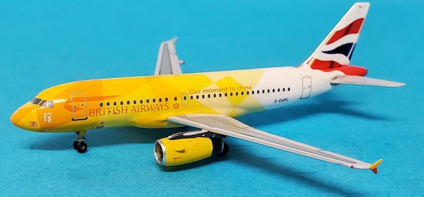 Airbus A319 British Airways Firefly G-EUPC ARD4BA01