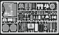 Detailset BF109C/D (Academy/Hobbycraft) E48-348