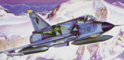 Mirage IIIE (French AF, Span AF,RAAF, Swiss AF) (BARNSALE SPECIAL - WAS EURO 17,95 342634