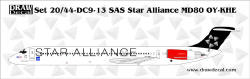 MD80 (SAS Star Alliance OY-KHE) 44-DC9-13