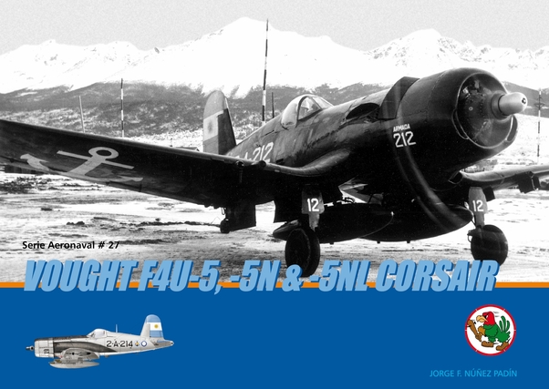 Vought F4U-5/-5N & -5NL Corsair 9789872055790
