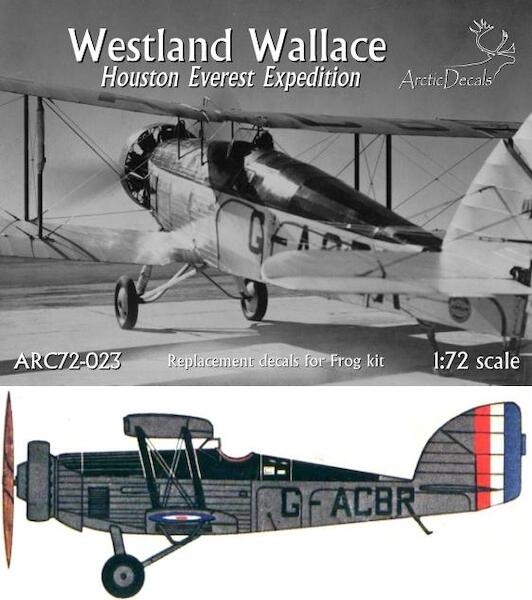Westland Wallace (Houston Everest Expedition) ARC72-023