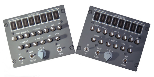 B737 Set of two Audio modules. 2M37DOUBLE