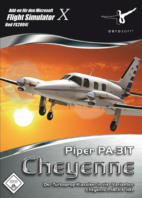 Piper PA-31T Cheyenne X (Download version) 4015918102834-D