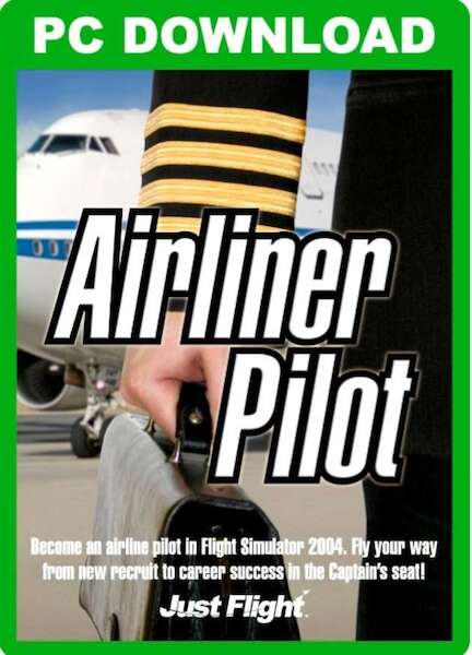 Airliner Pilot (download version FS2004) J3F000063-D