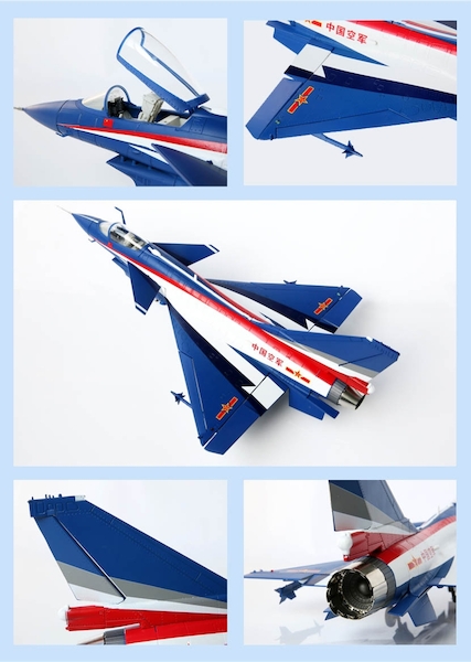 J-10 perform aircraft Chinese Air Force PLAAF Aerobatics Team AF1-0049
