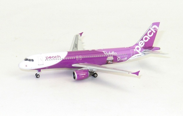 Airbus A320 Peach JA804P 04076