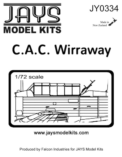 CAC Wirraway Canopy (2x) jy0334