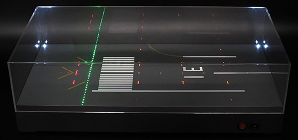Airport GSE Sets (Runway Display Case with LED