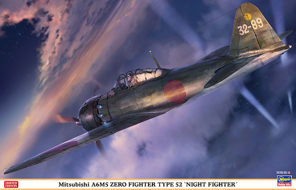 Mitsubishi A6M5 Zero Type 52