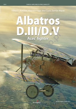 Albatros D.III/D.V Aces' fighter 9788365437952