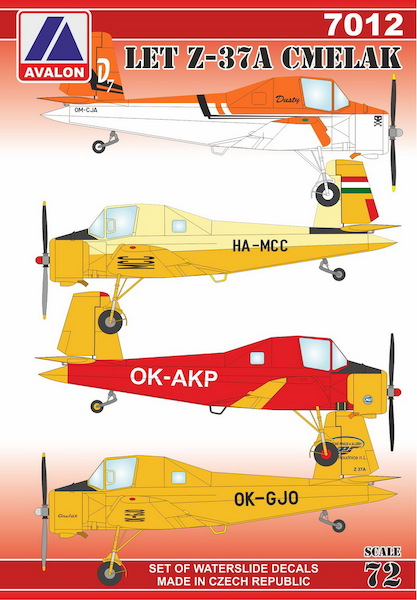 Let Z37 Cmelak 72012