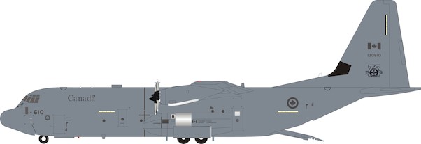 Hercules C130J-30 L-382 (Canadian Air Force) 130610 With Stand IF130RCAF0918
