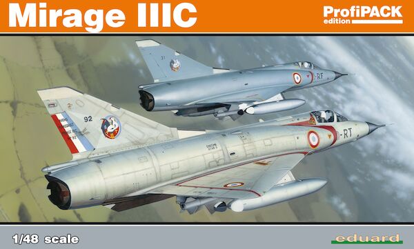 Mirage IIIC Profipack (French Air Force, Israeli AF, South African Air Force) 8103